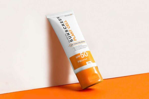 SunScreen Plant Cell ứng dụng cơ chế chống nắng vật lý kết hợp hóa học