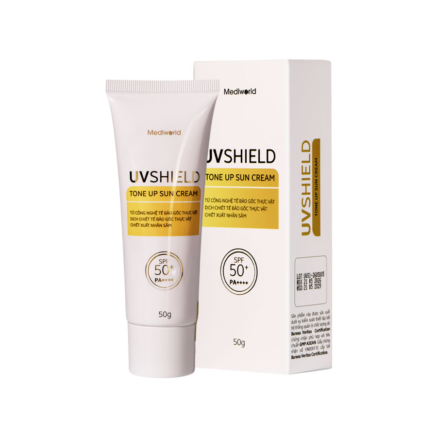 UV Shield Tone Up Sun Cream - Full