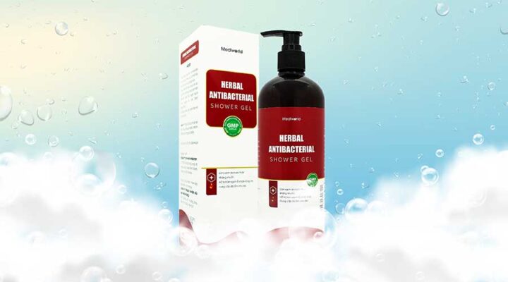 Gel tắm kháng khuẩn Herbal Antibacterial Shower Gel