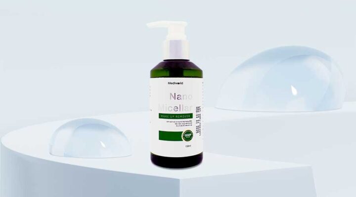 Nano Micellar Make Up Remover chứa thành phần dịu nhẹ và an toàn với làn da