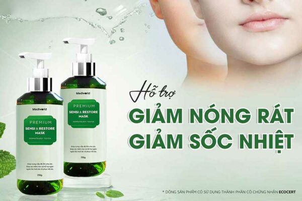 Premium Sensi & Restore Mask - Mặt nạ phục hồi và làm dịu da