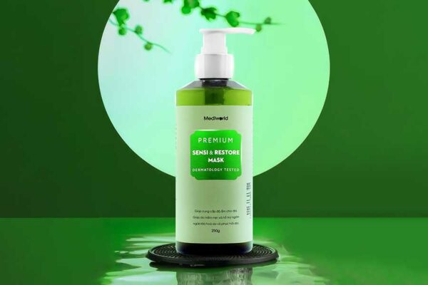 Premium Sensi & Restore Mask được cải tiến công thức vượt trội, thành phần nhập khẩu với các tiêu chí cao