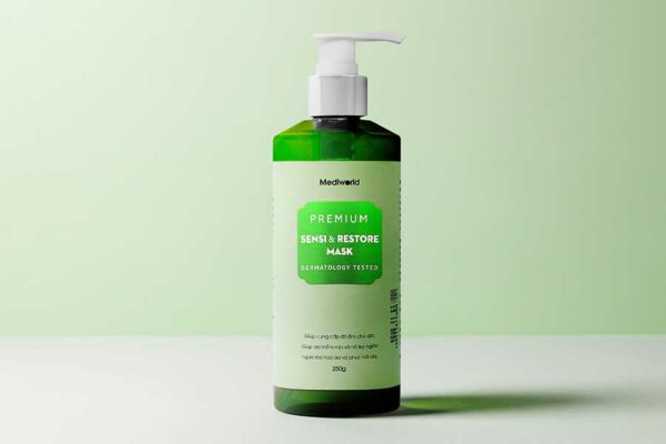 Premium Sensi & Restore Mask phát triển dựa trên cơ sở khoa học