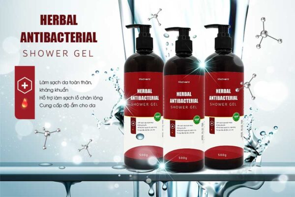 Sản phẩm gel tắm kháng khuẩn còn được bổ sung các thành phần hỗ trợ bảo vệ sức khỏe
