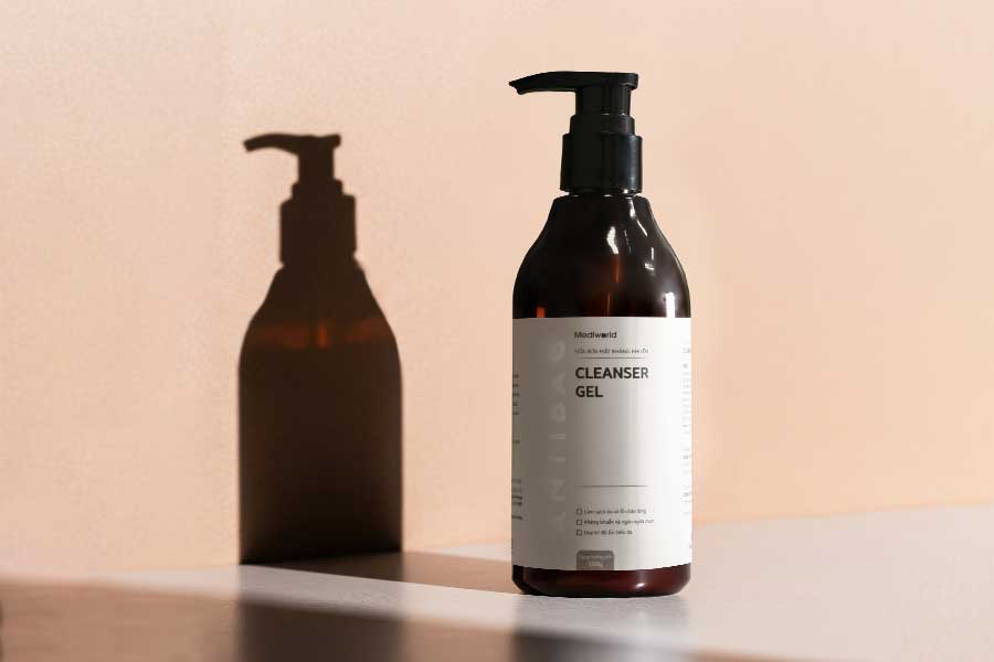 Antibac Cleanser Gel - Sữa rửa mặt hỗ trợ kháng khuẩn hiệu quả