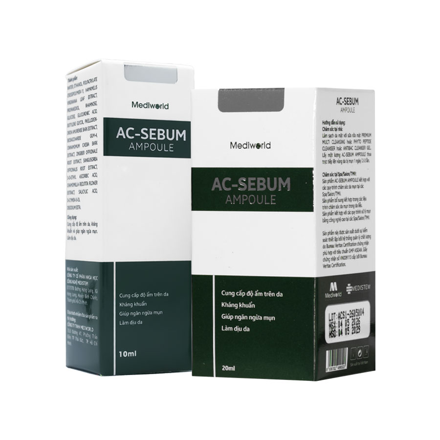 AC-Sebum Ampoule - Box