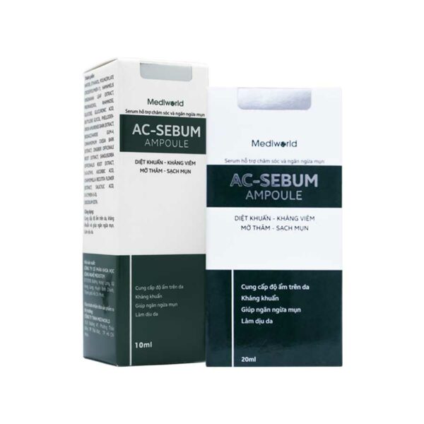 AC - Sebum Ampoule - Hình ảnh 2