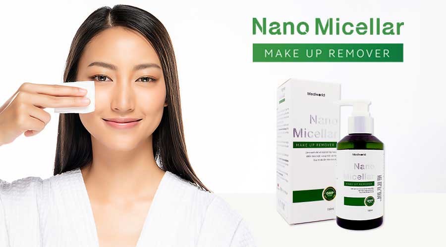 Nano Micellar Make Up Remover an toàn, phù hợp với mọi loại da