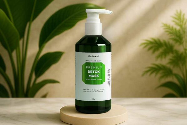 Premium Detox Mask giúp nuôi dưỡng một làn da khỏe mạnh từ sâu bên trong