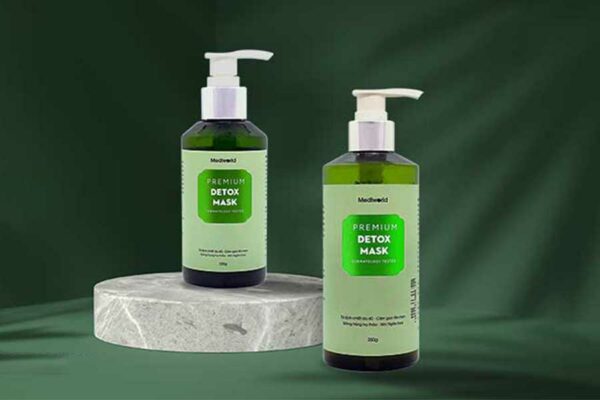 Premium Detox Mask là mặt nạ hỗ trợ thanh lọc và làm sạch sâu làn da
