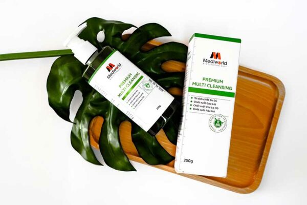 Sản phẩm chứa thành phần từ nhiều chiết xuất thiên nhiên lành tính