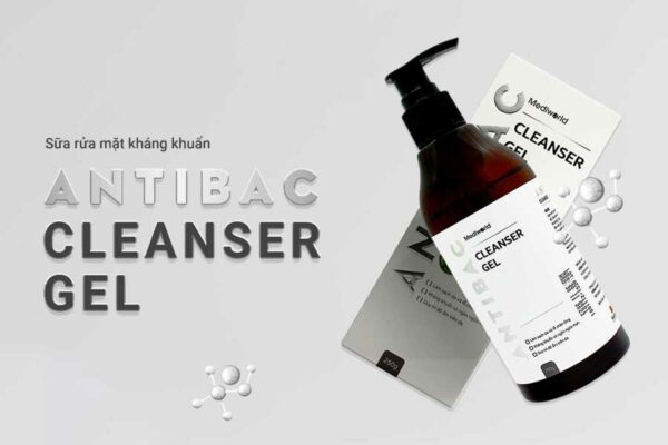 Sữa rửa mặt kháng khuẩn Antibac Cleanser Gel