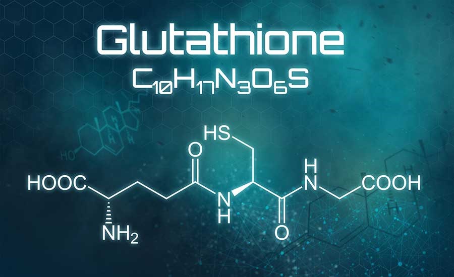 Công thức của Glutathione (*Ảnh minh họa)
