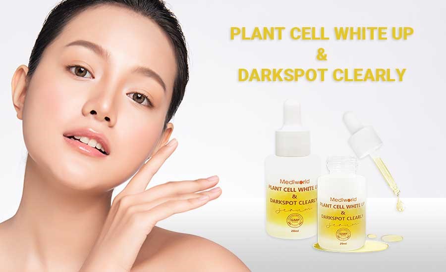Plant Cell White Up & Darkspot Clearly - Serum dưỡng sáng, hỗ trợ làm mờ sạm nám da