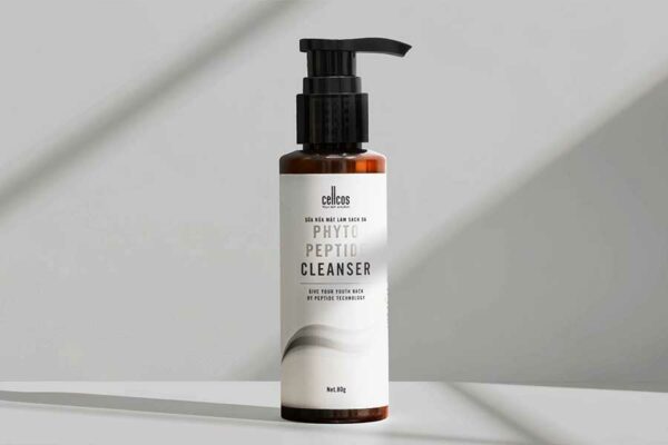 Sữa rửa mặt Phyto Peptide Cleanser dịu nhẹ và phù hợp với nhiều loại da