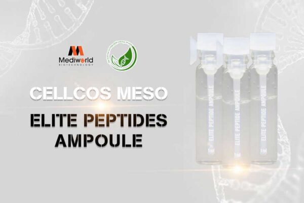 Tinh chất hỗ trợ nuôi dưỡng da sau xâm lấn Cellcos Meso - Elite Peptide Ampoule