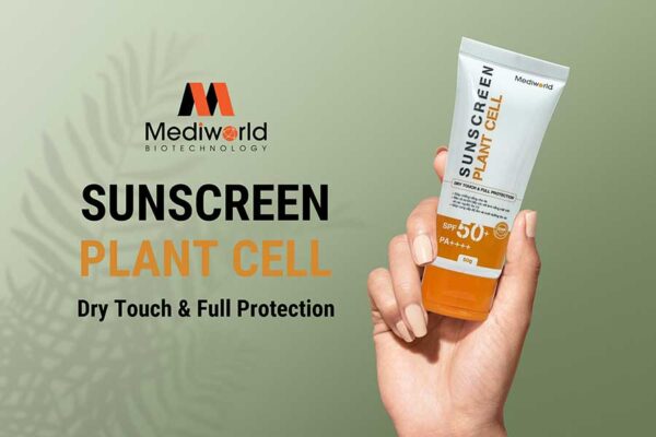 SunScreen Plant Cell - Kem chống nắng nền "Dầu trong Nước"
