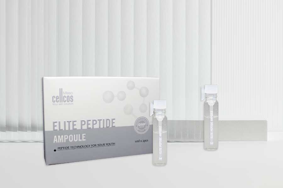 Tinh chất chăm sóc phục hồi da sau xâm lấn Tinh chất chăm sóc da đầu sau xâm lấn Elite Peptide Ampoule