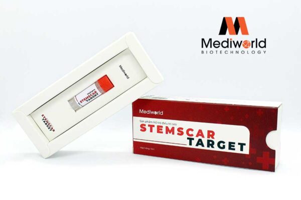 Dưỡng chất StemScar Target dễ dàng sử dụng bôi thoa tại nhà, nếu ứng dụng trong các quy trình XL hoặc công nghệ cao cần được tham vấn và thực hiện bởi người có chuyên môn