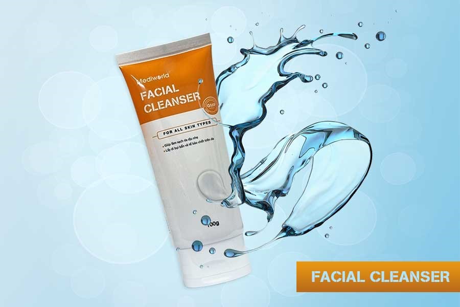 Facial Cleanser – Sữa rửa mặt bình dân an toàn, phù hợp với mọi loại da
