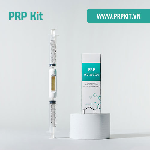Image Menu - PRP Kit - PRP Activator