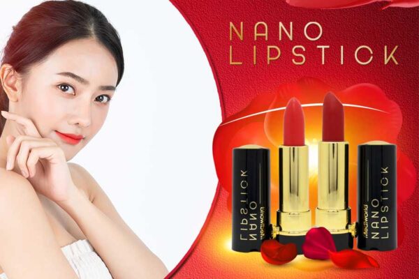 Nano Lipstick - Không chỉ làm đẹp mà còn nuôi dưỡng, bảo vệ đôi môi luôn tươi trẻ