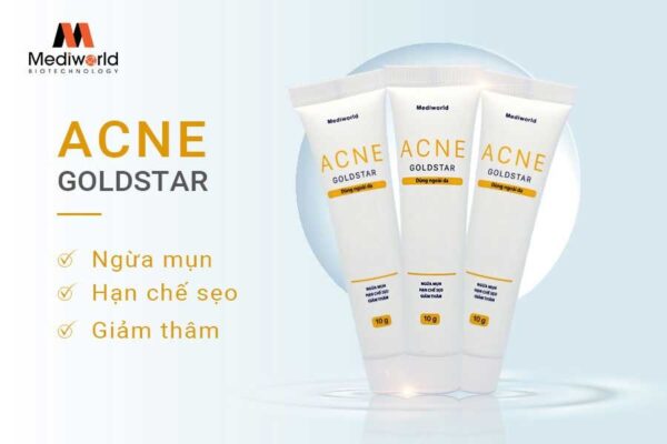 Acne GoldStar an toàn cho mọi độ tuổi, mọi loại da và nhiều cấp độ mụn khác nhau