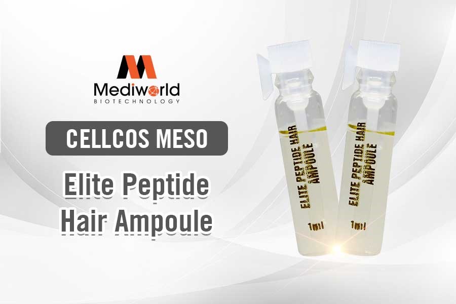 Elite Peptide Hair Ampoule - Hỗ trợ phục hồi nang tóc, nuôi dưỡng tóc chắc khỏe