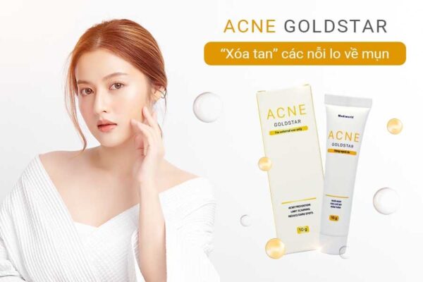 Acne GoldStar an toàn cho mọi độ tuổi, mọi loại da và nhiều cấp độ mụn khác nhau