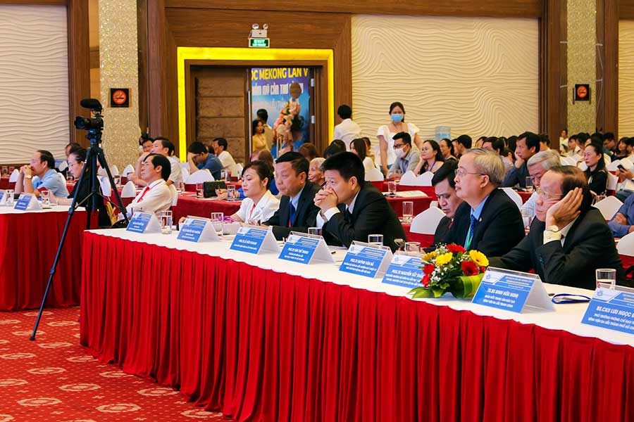 Hội nghị Da liễu học Mekong lần thứ V – Hội nghị Khoa học Thẩm mỹ Da Cần Thơ lần III - 2