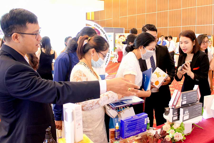 Hội nghị Da liễu học Mekong lần thứ V – Hội nghị Khoa học Thẩm mỹ Da Cần Thơ lần III - 27