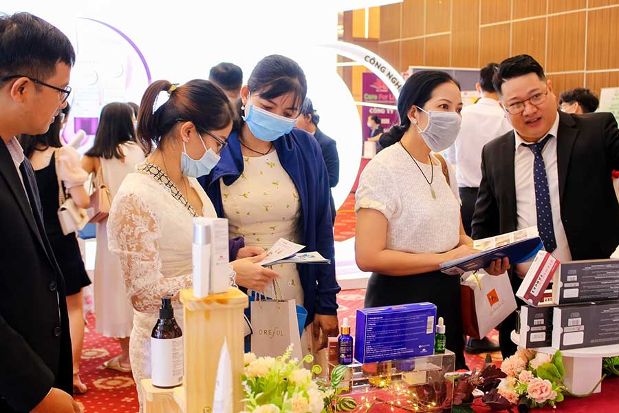 Hội nghị Da liễu học Mekong lần thứ V – Hội nghị Khoa học Thẩm mỹ Da Cần Thơ lần III - 28