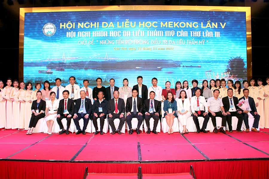 Hội nghị Da liễu học Mekong lần thứ V – Hội nghị Khoa học Thẩm mỹ Da Cần Thơ lần III - 34