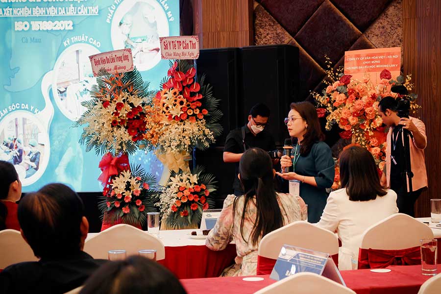 Hội nghị Da liễu học Mekong lần thứ V – Hội nghị Khoa học Thẩm mỹ Da Cần Thơ lần III - 35