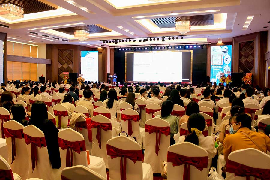 Hội nghị Da liễu học Mekong lần thứ V – Hội nghị Khoa học Thẩm mỹ Da Cần Thơ lần III - 37