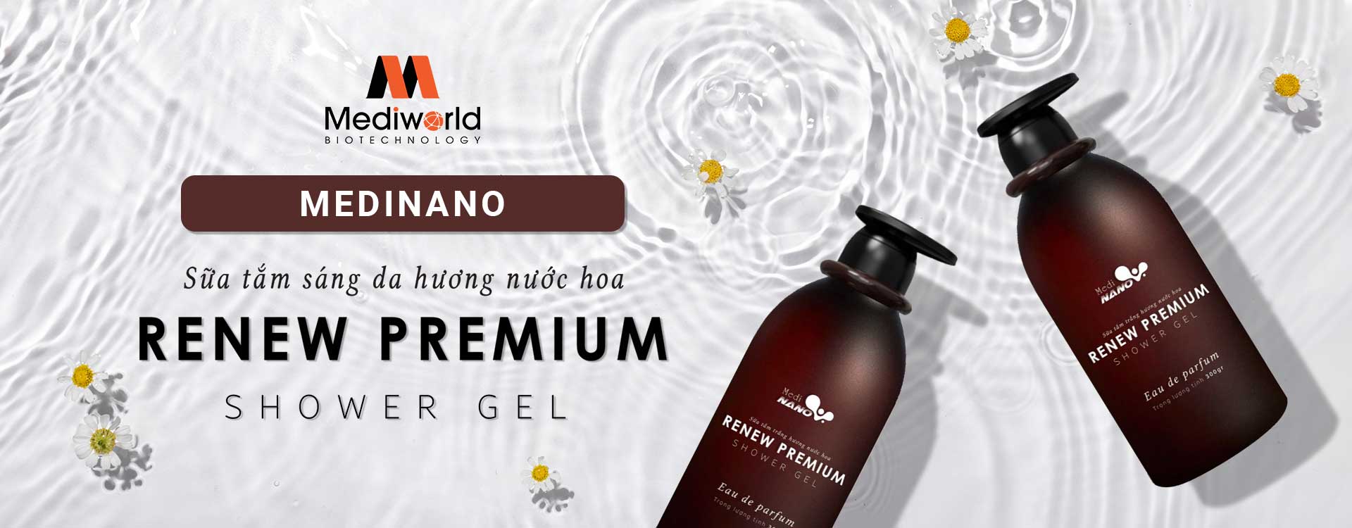 Home Slide - Renew Premium Shower Gel