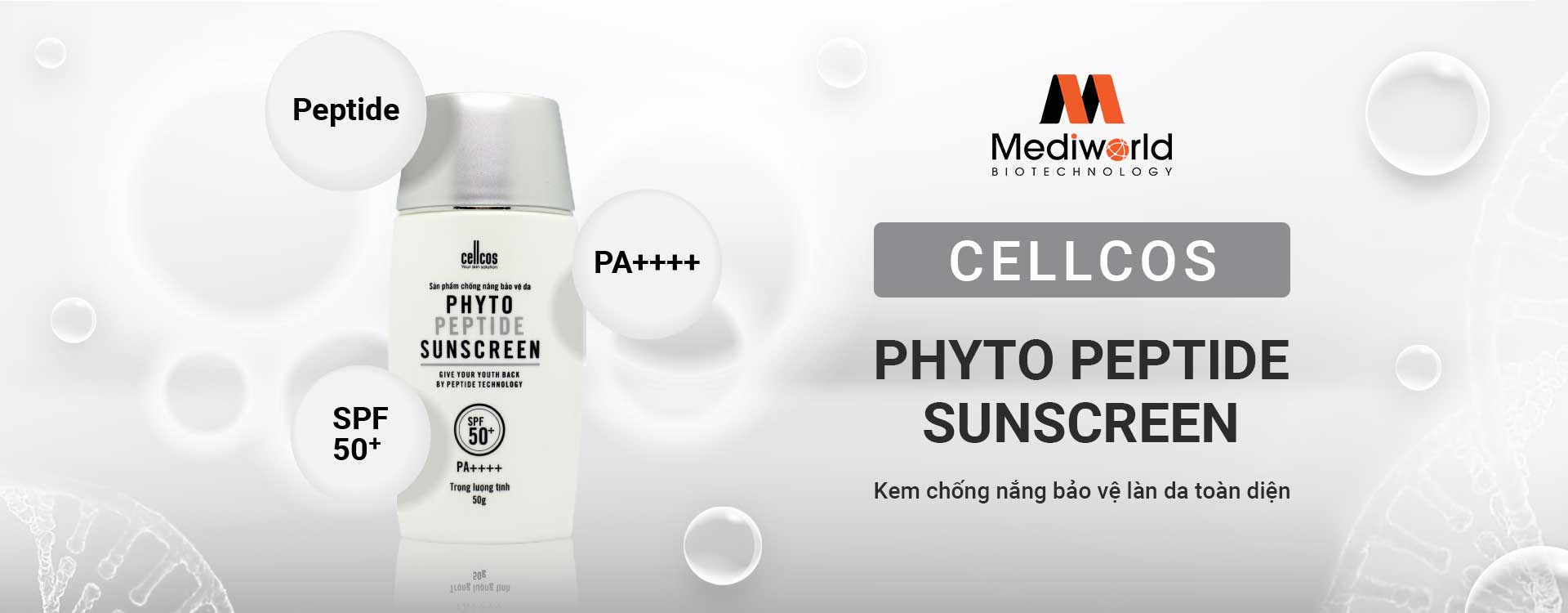 HomeSlide - Cellcos Phyto Peptide Sunscreen