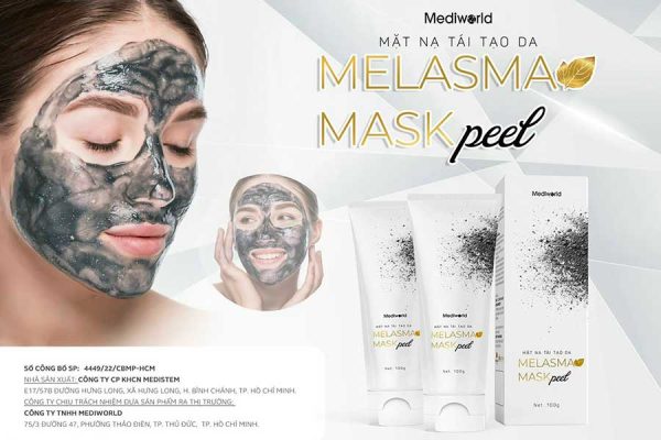 Melasma Mask Peel - Mặt nạ peel tái tạo da công nghệ chiết xuất thực vật