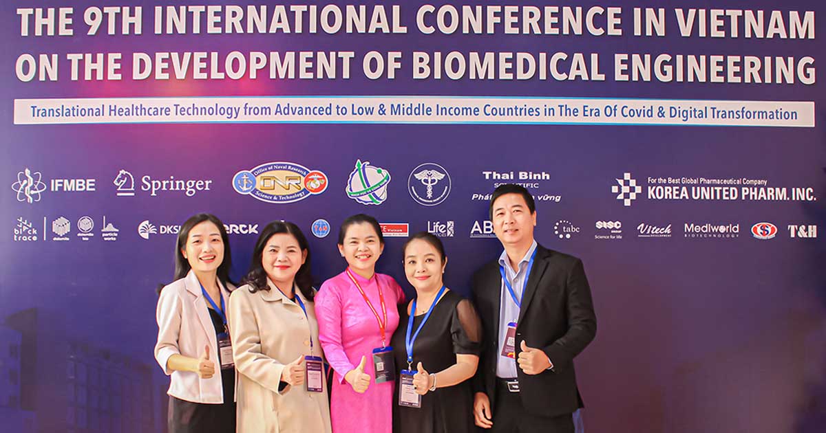 Hội thảo Quốc tế về phát triển kỹ thuật Y Sinh lần thứ 9 (BME9)