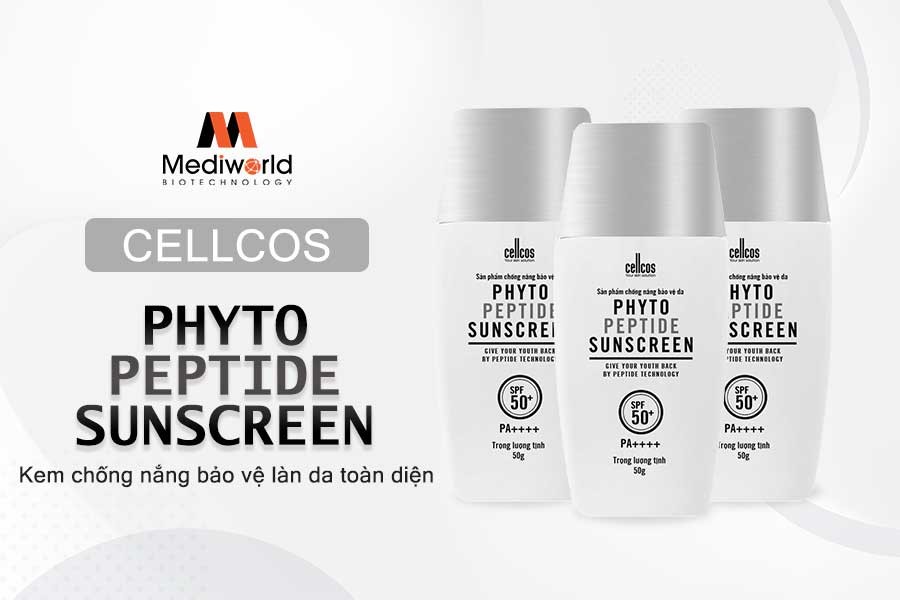 Kem chống nắng Phyto Peptide Sunscreen - Bảo vệ làn da vượt trội