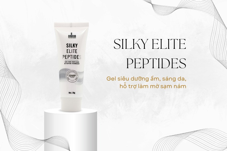 Silky Elite Peptides – Hỗ trợ cung cấp độ ẩm, dưỡng da trắng sáng