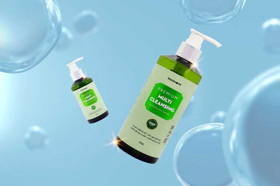 Premium Multi Cleansing – Sữa rửa mặt phù hợp với mọi loại da