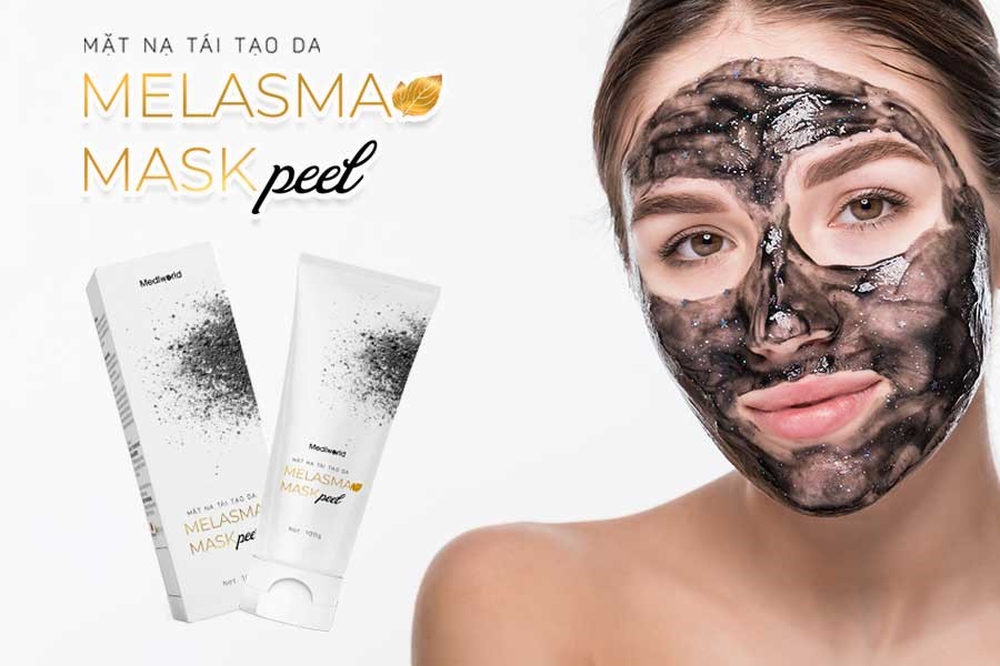 Melasma Mask Peel – Mặt nạ peel giúp làm sạch và cung cấp độ ẩm cho da