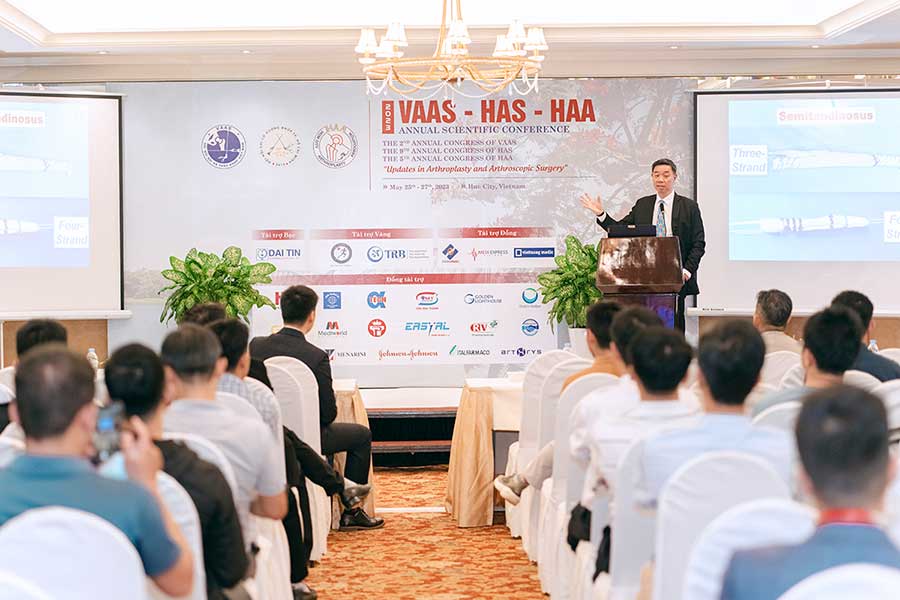 Hội nghị khoa học thường niên VAAS – HAS – HAA năm 2023 - 18