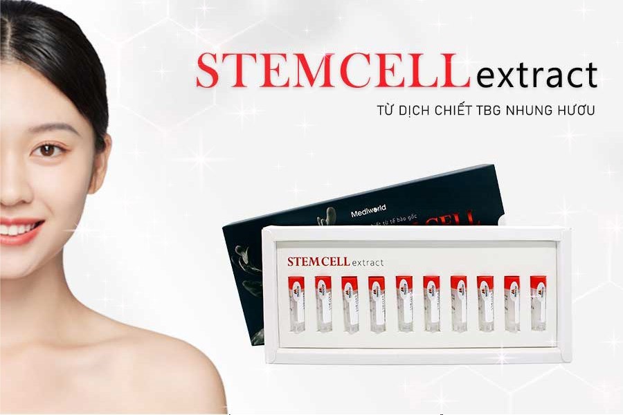 StemCell Extract là mỹ phẩm từ dịch chiết tế bào gốc Nhung hươu