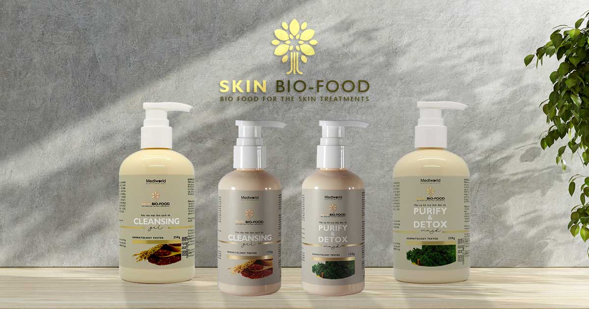 Bộ sản phẩm Skin Bio-Food - “Thức ăn & dinh dưỡng” cho làn da