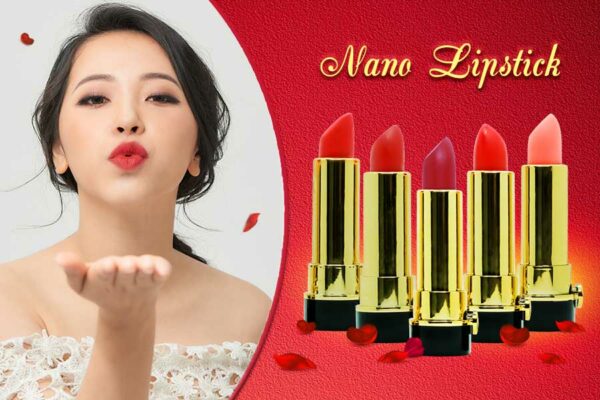 Nano Lipstick - Không chỉ làm đẹp mà còn nuôi dưỡng, bảo vệ đôi môi luôn tươi trẻ