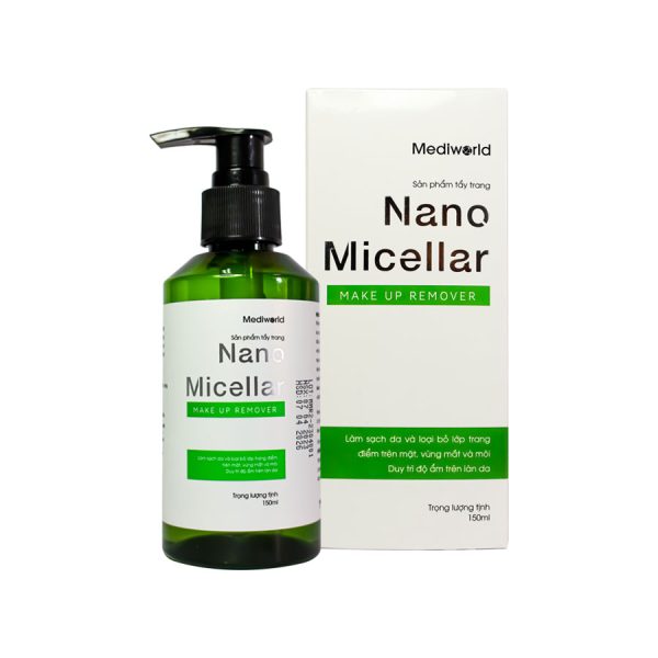 Nano Micellar Make Up Remover - Full New