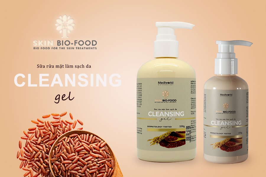Sữa rửa mặt Skin Bio-Food Cleansing Gel