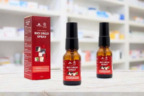 Bio Urgo Spray là trang thiết bị y tế loại A, phù hợp với những vết thương nông,vết bỏng nhẹ hoặc tổn thương do công nghệ cao trong làm đẹp